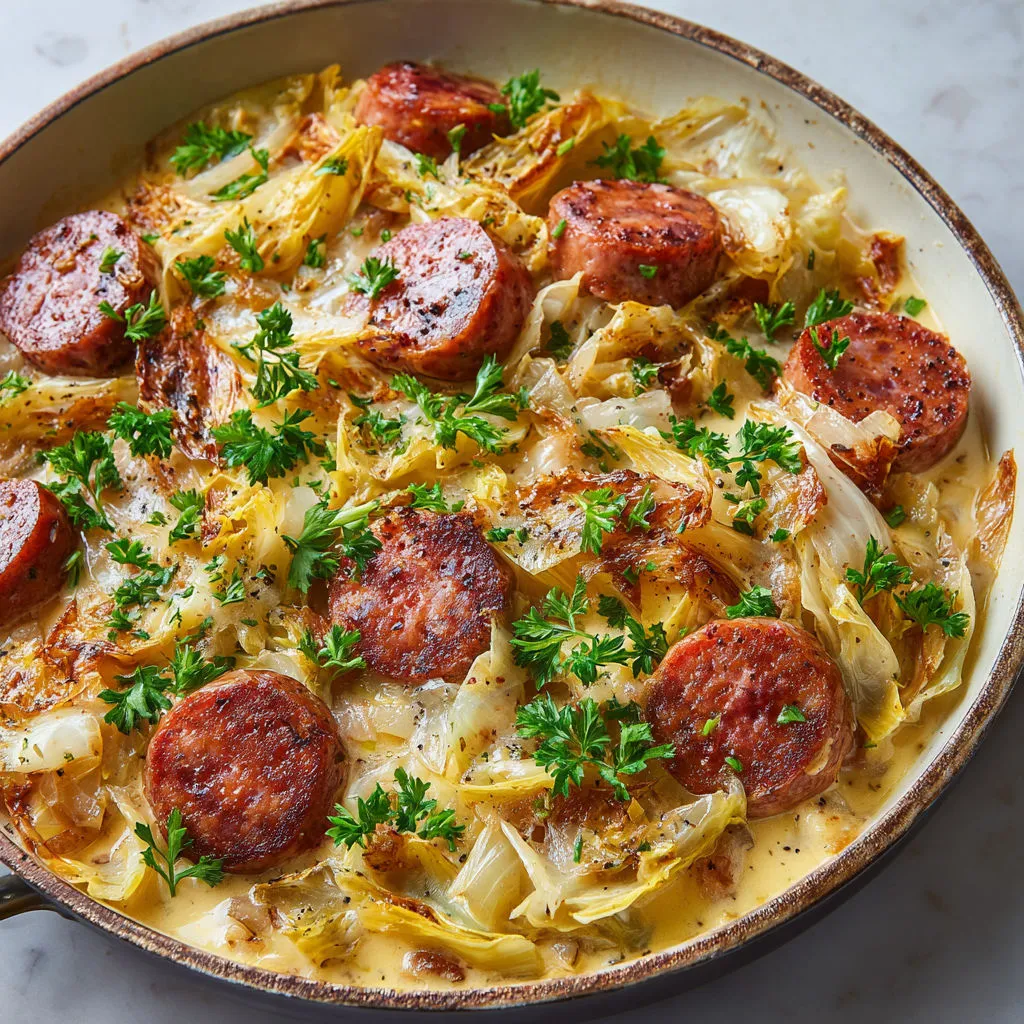 Un plat de saumon et chou-fleur dans une casserole.