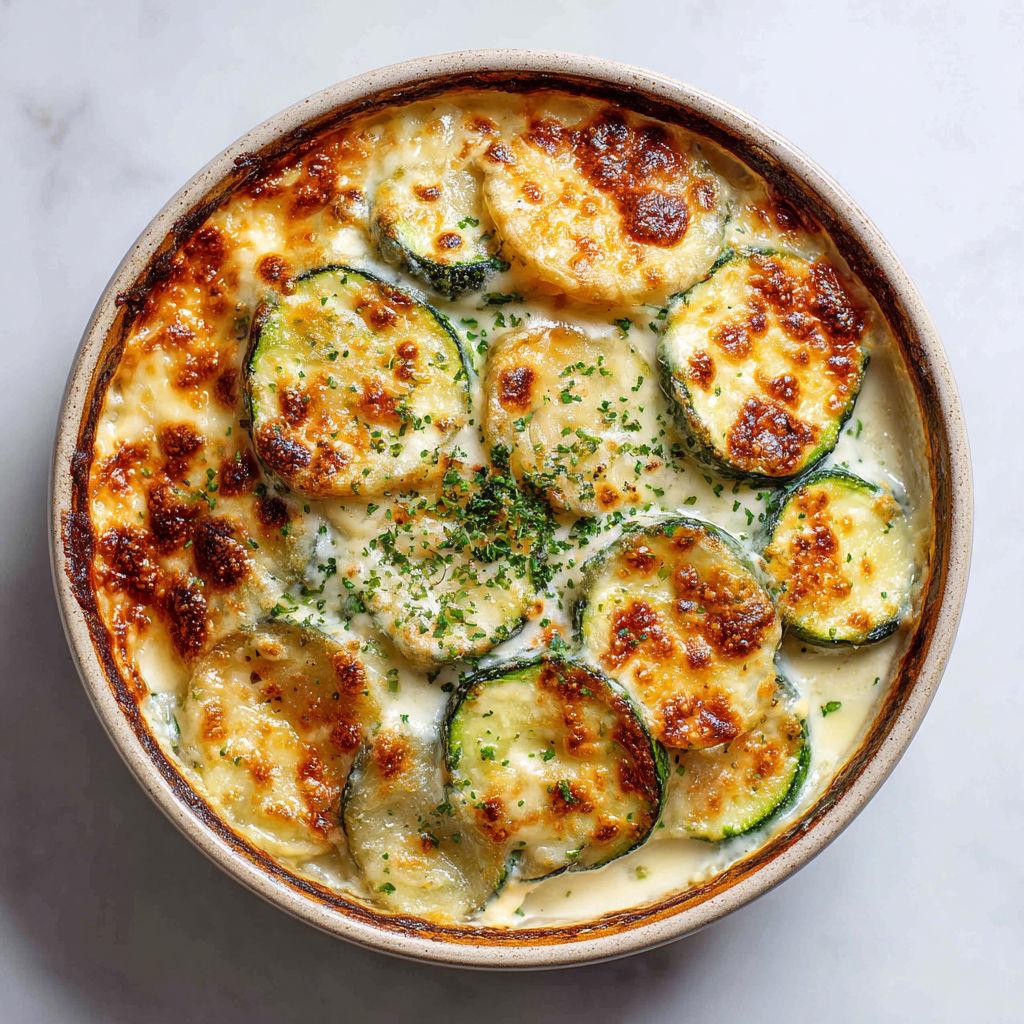 Une pizza maison aux courgettes et aux herbes toute simple.