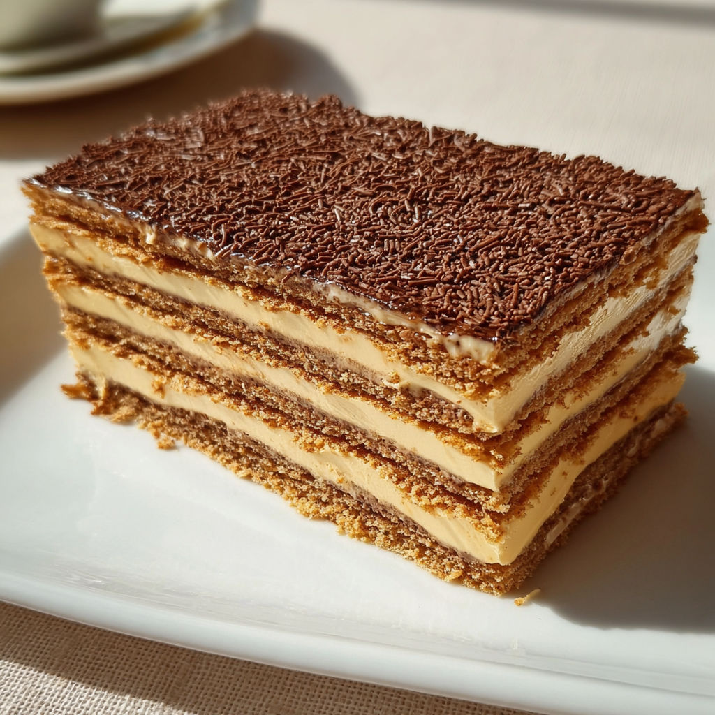 Tarte aux fruits décorée et base chocolatée.