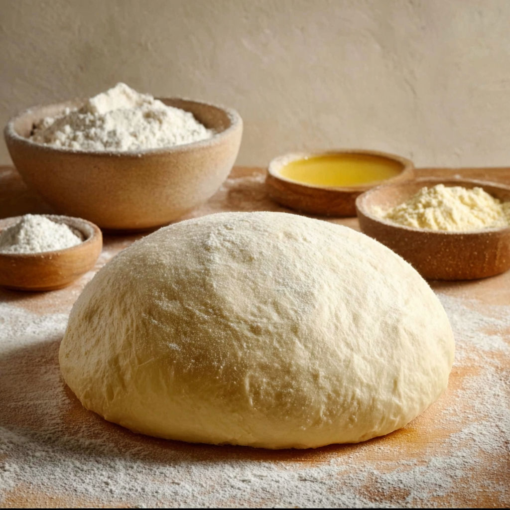 Pâte multi-usages moelleuse facile parfaite pour toutes les envies sucrées ou salées