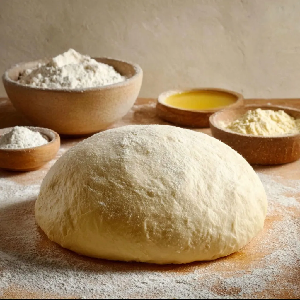 Pâte multi-usages moelleuse facile parfaite pour toutes les envies sucrées ou salées