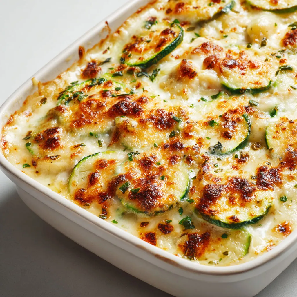 Gratin généreux façon montagne, poisson et légumes fondants.