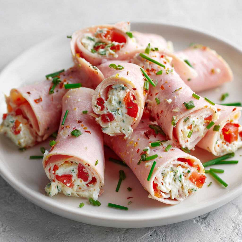 Roulés express jambon fromage, prêts en 10 min.