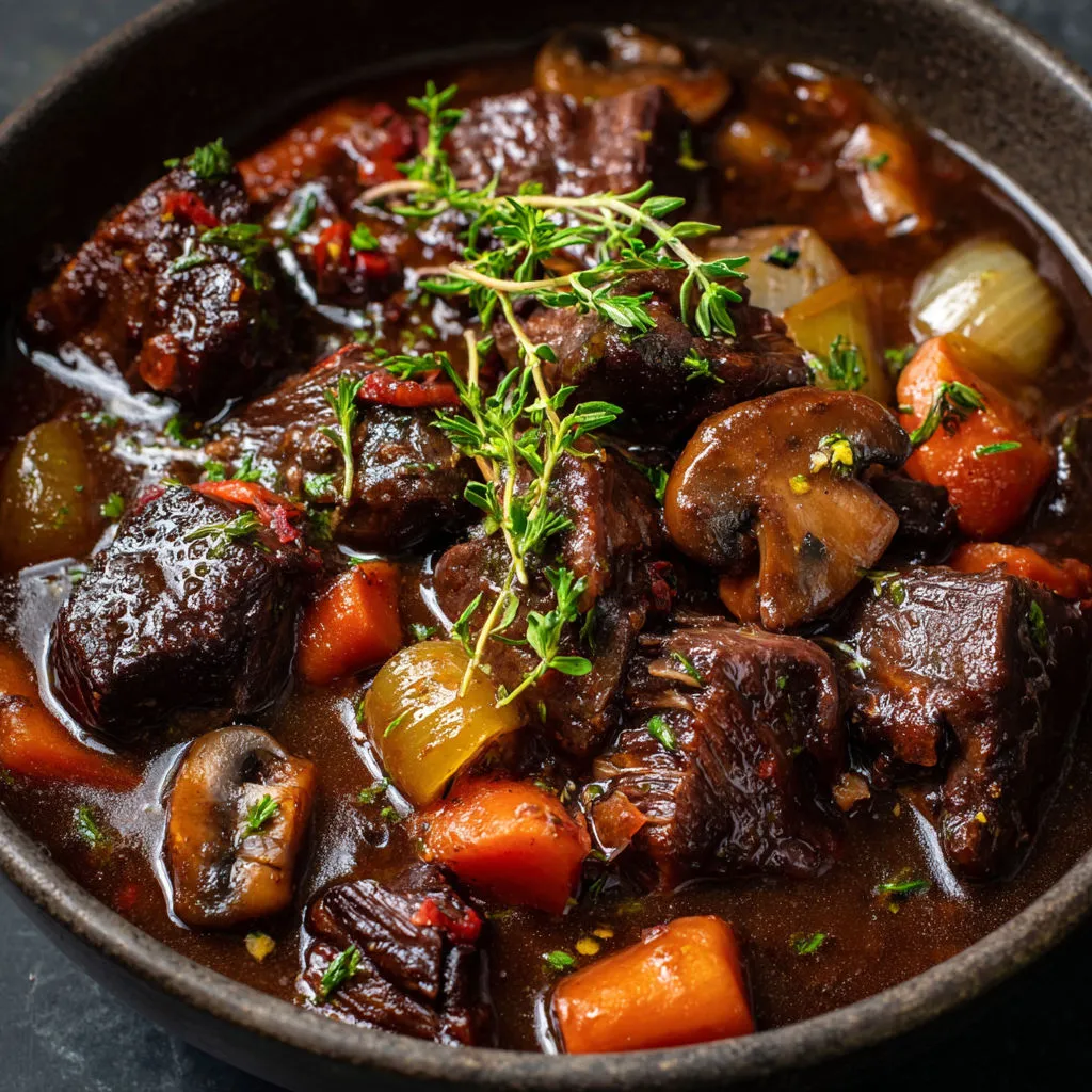 Sanglier ultra tendre dans une sauce relevée