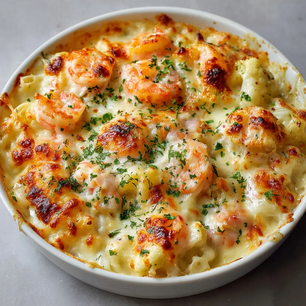 Gratin Onctueux aux Fruits de Mer et Chou-fleur : Le Maxi Plaisir du Four