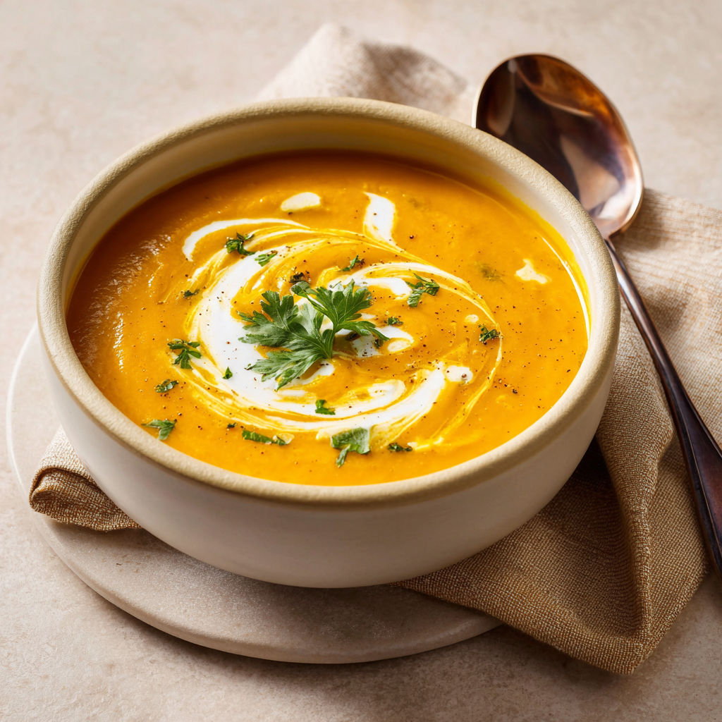 Douceur Potimarron Châtaignes Crémeuse