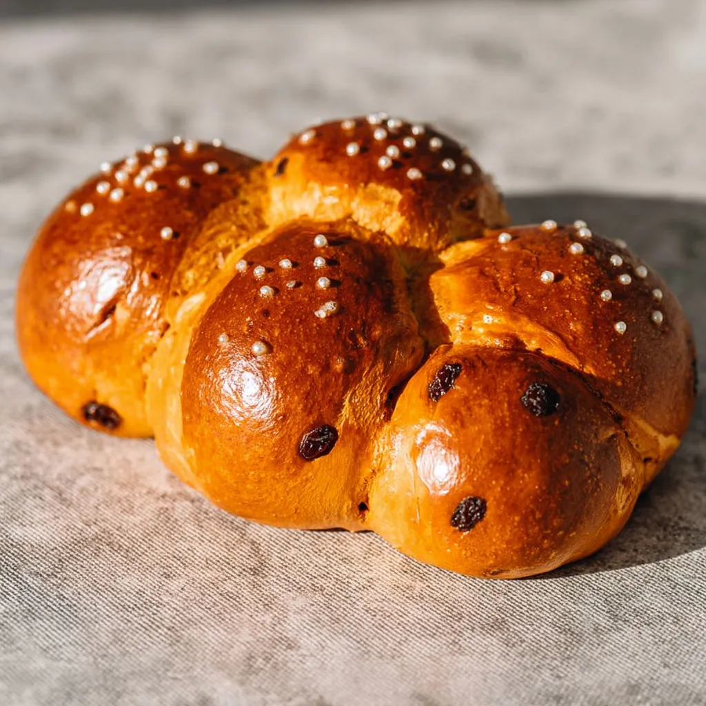 Cougnou moelleux et doré façon fête, la version belge fondante.
