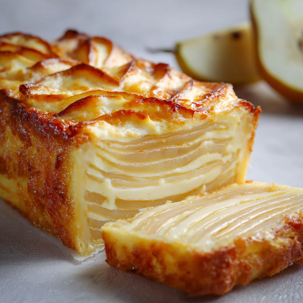 Invisible Poires Vanille gourmand.