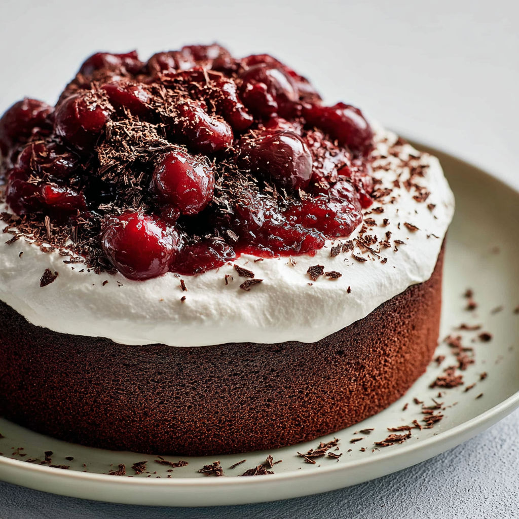 Forêt-Noire Express, Simple et Chocolatée.