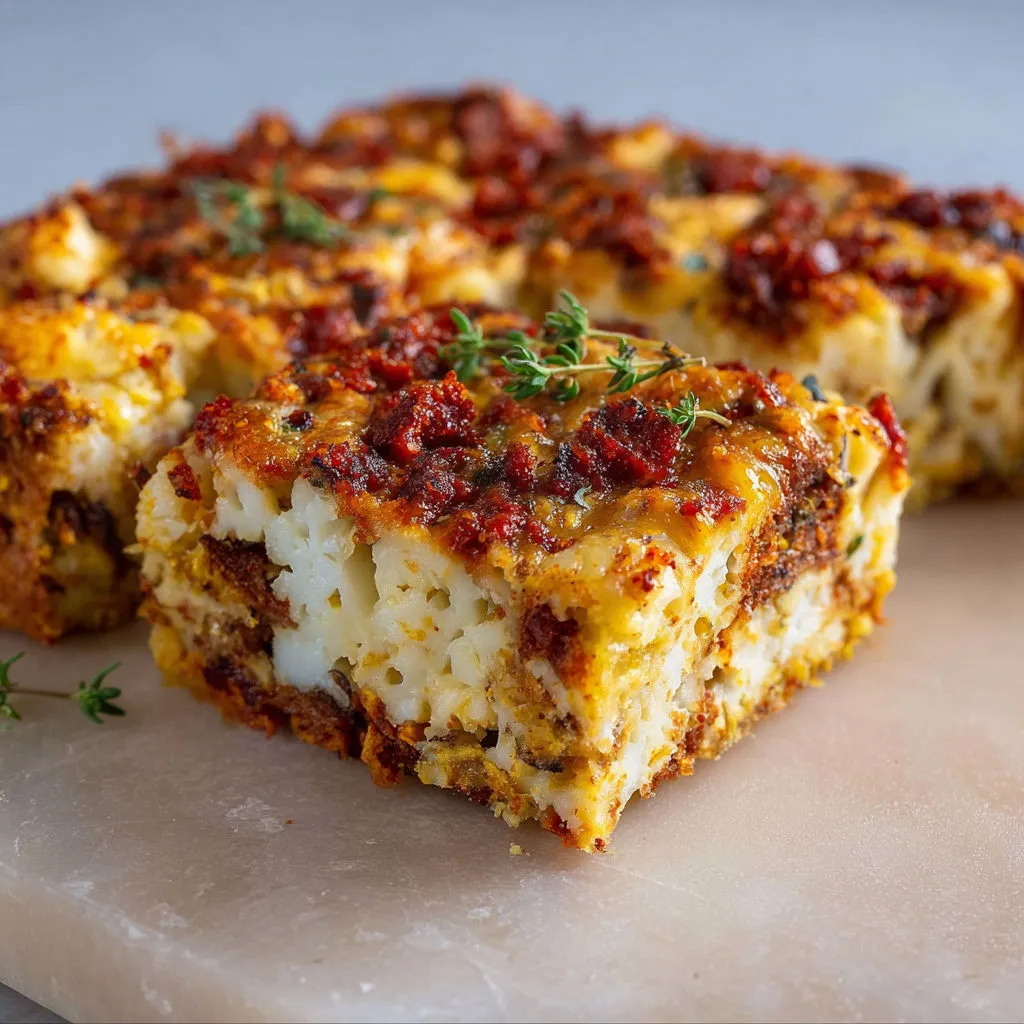 Moelleux Chou-Fleur & Chorizo, Gourmandise à Partager.