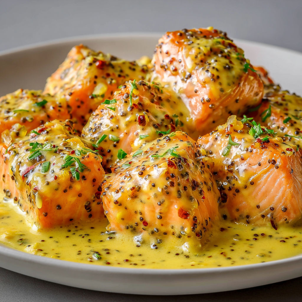 Saumon Moutarde Citron Ultra Crémeux.