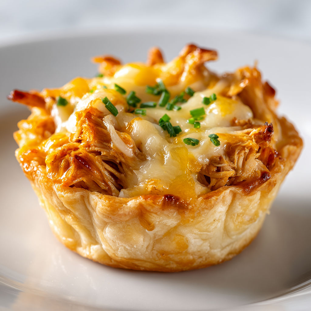 Un plateau gourmand avec une bouchée tendre de poulet, fromage et sauce BBQ douce.