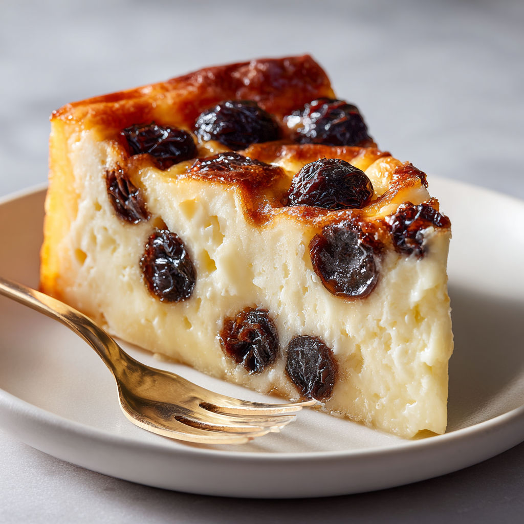Far Breton fondant aux pruneaux, dessert familial.