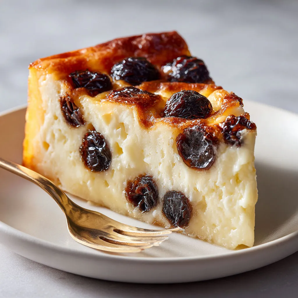 Far Breton fondant aux pruneaux, dessert familial.