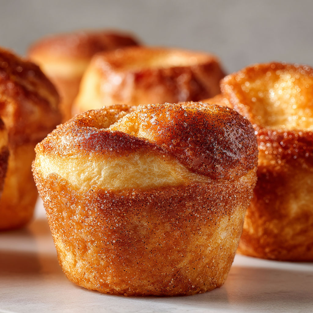 Muffins Moelleux Pain Perdu Parfum Cannelle.