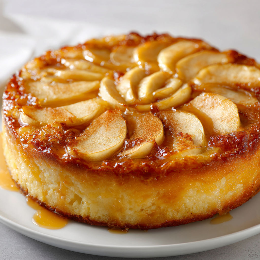 Flan alsacien aux pommes caramélisées et pâte toute légère, parfait pour la pause goûter.