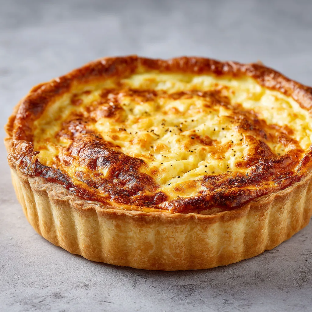 Soufflé Salé Aérien au Fromage et Muscade.
