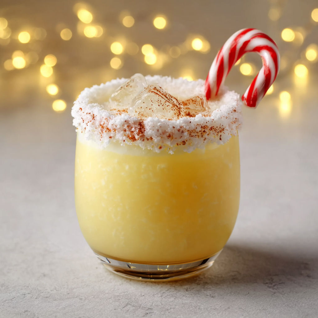 Boisson de Noël faite maison, ambiance exotique et légèrement épicée.