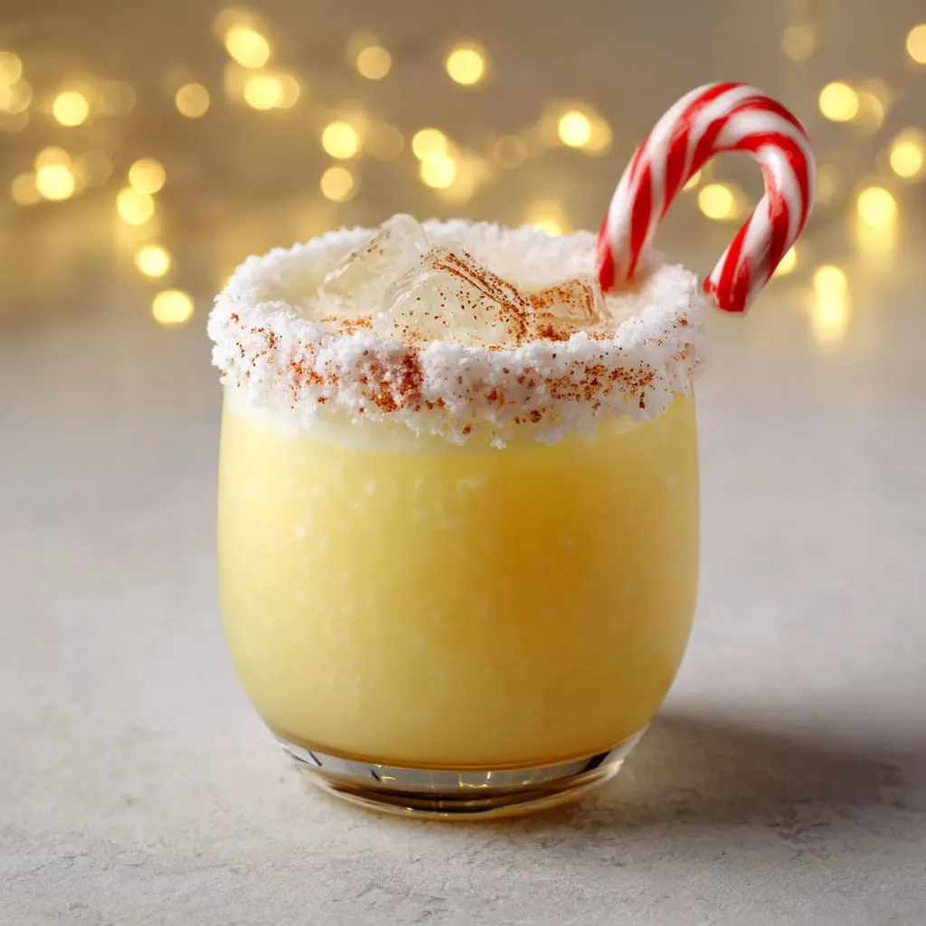 Boisson de Noël faite maison, ambiance exotique et légèrement épicée.