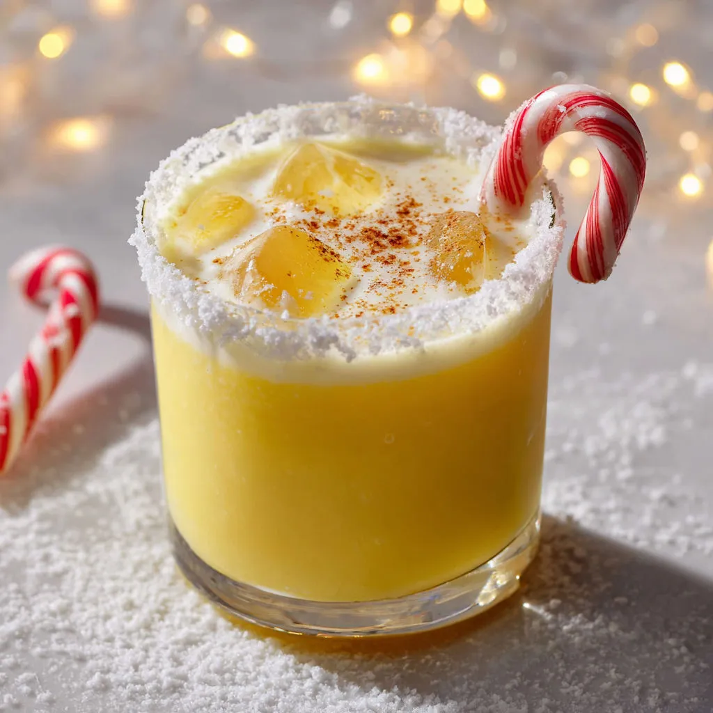 Boisson festive de fin d’année, douce, exotique et parfaite à partager.