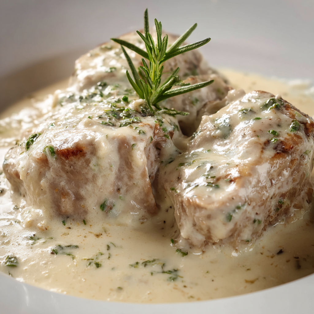 Tournedos de bœuf en cocotte avec crème légère, un vrai délice tout simple à réussir.