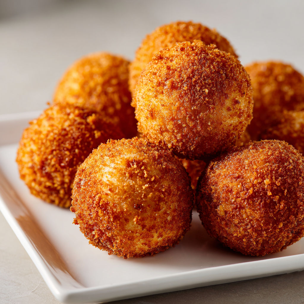 Snacking italien croustillant, cœur de fromage ultra fondant.