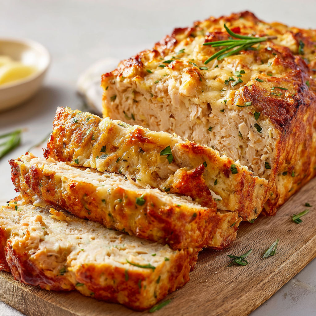 Un pain au thon extra moelleux façon grand-mère.