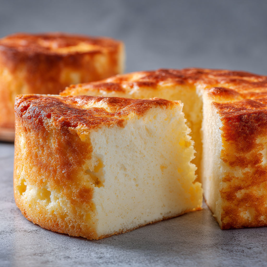 Gâteau au lait super moelleux et facile, résultat garanti.