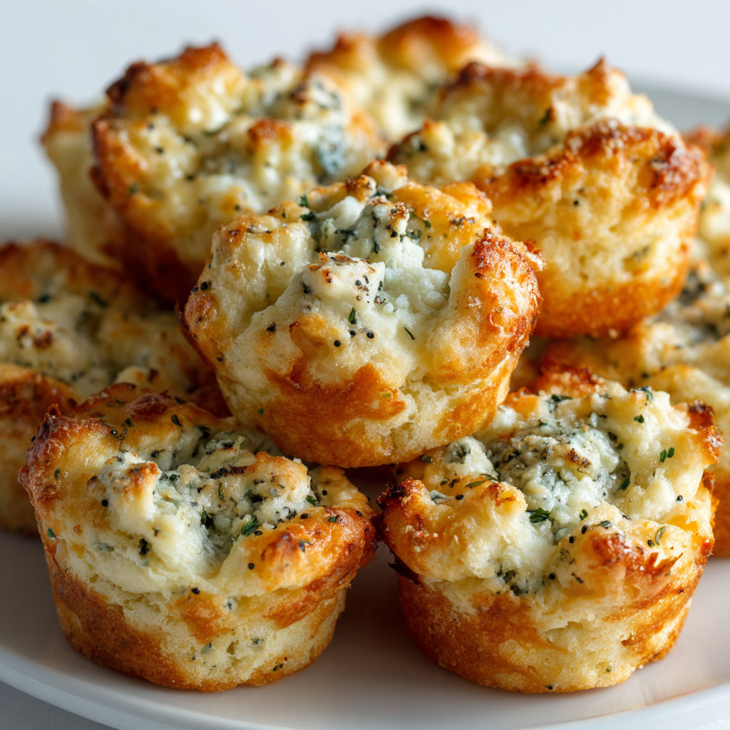 Délicieuses Bouchées au Roquefort : Prêt en Quelques Minutes.