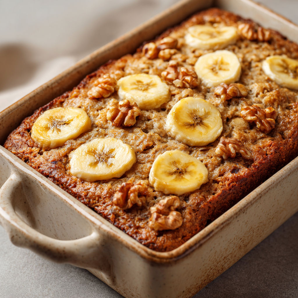 Cake léger avoine miel rassasiant.