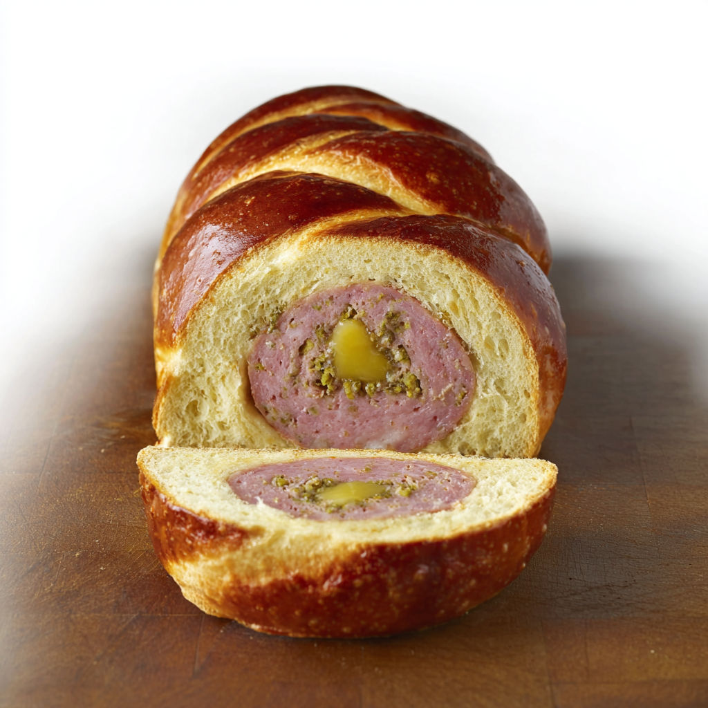 Plat ou Apéro Chaleureux : Le Saucisson Brioché Facilement Réussi.