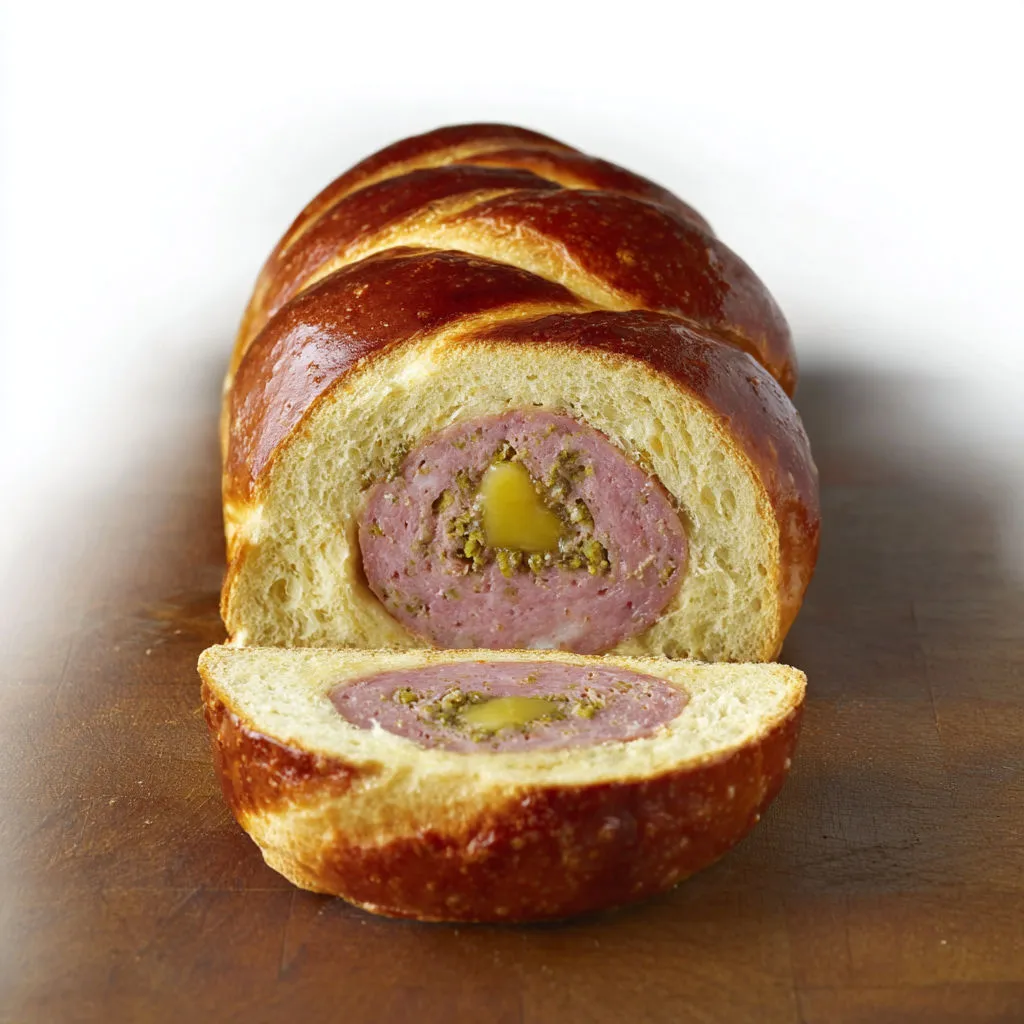 Plat ou Apéro Chaleureux : Le Saucisson Brioché Facilement Réussi.