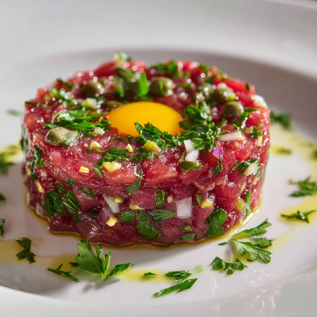 Tartare de boeuf : une version gourmande et facile à préparer pour l'été.