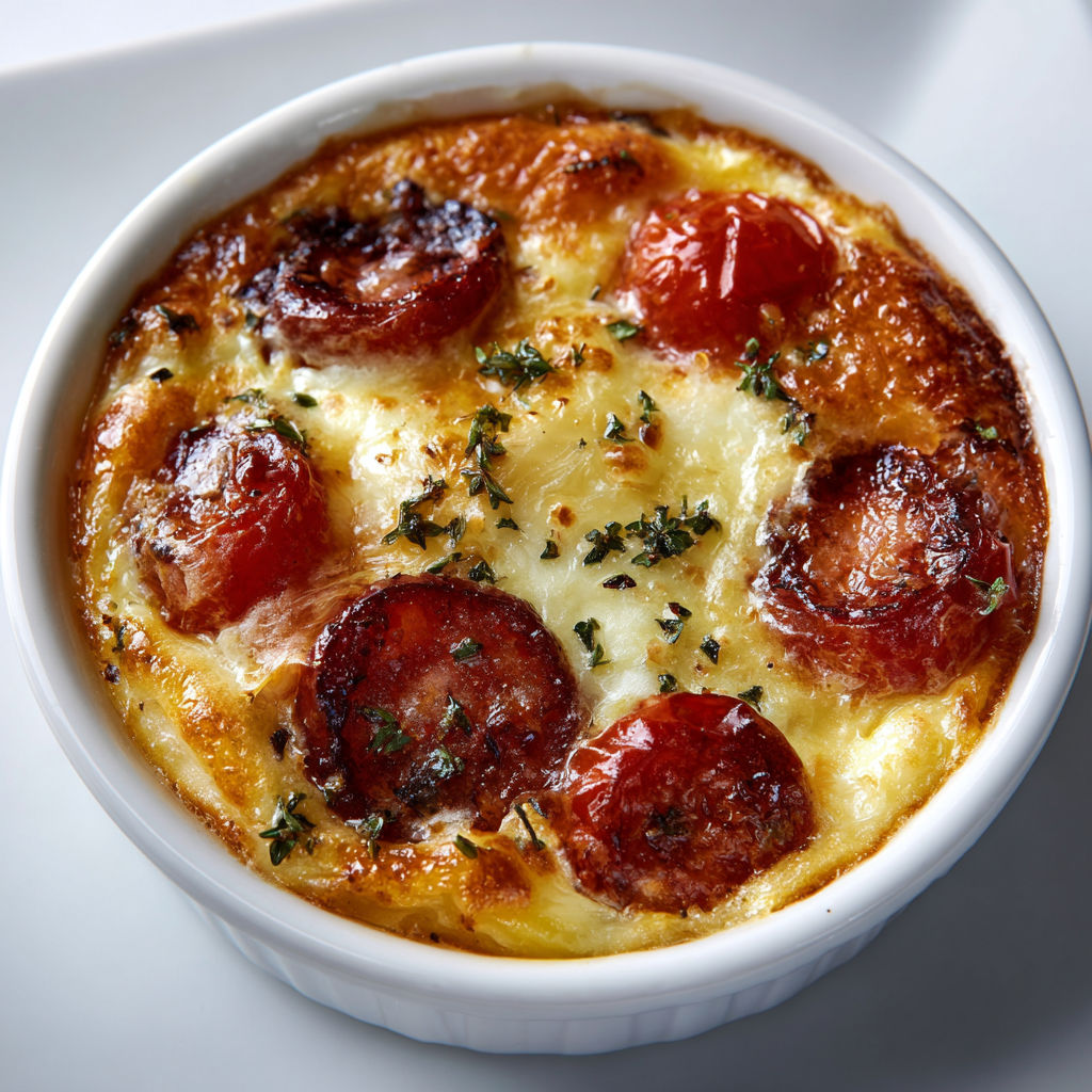Petits clafoutis salés endive et chorizo fondants gourmands et faciles à aimer