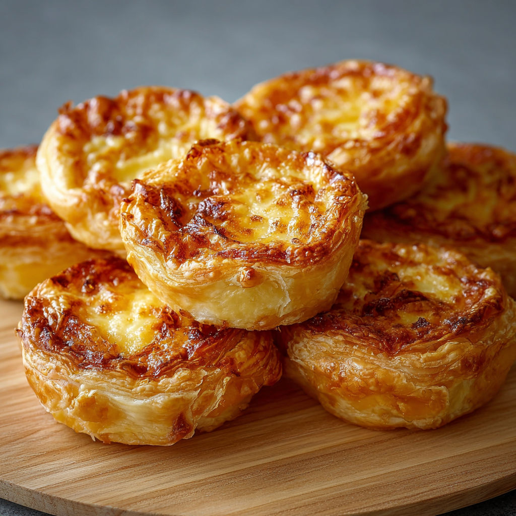Feuilletés à l’oignon : mini bouchées dorées et moelleuses, parfaites à l’apéro.