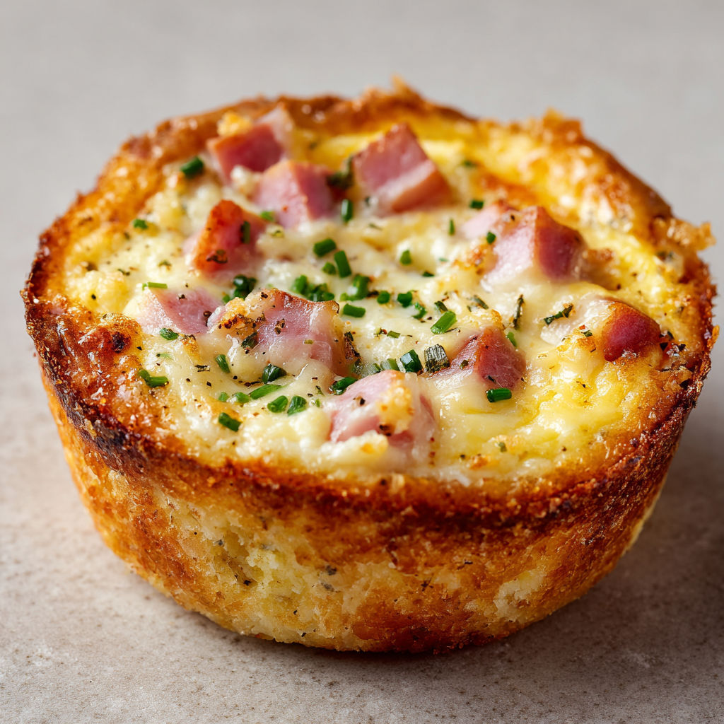 Mini bouchées croustillantes, cœur fondant jambon gruyère à picorer à l’envie.