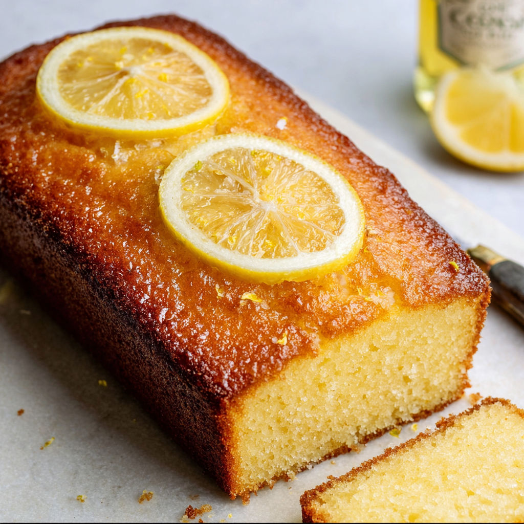 Gâteau ultra moelleux citron et pavot avec huile d’olive.