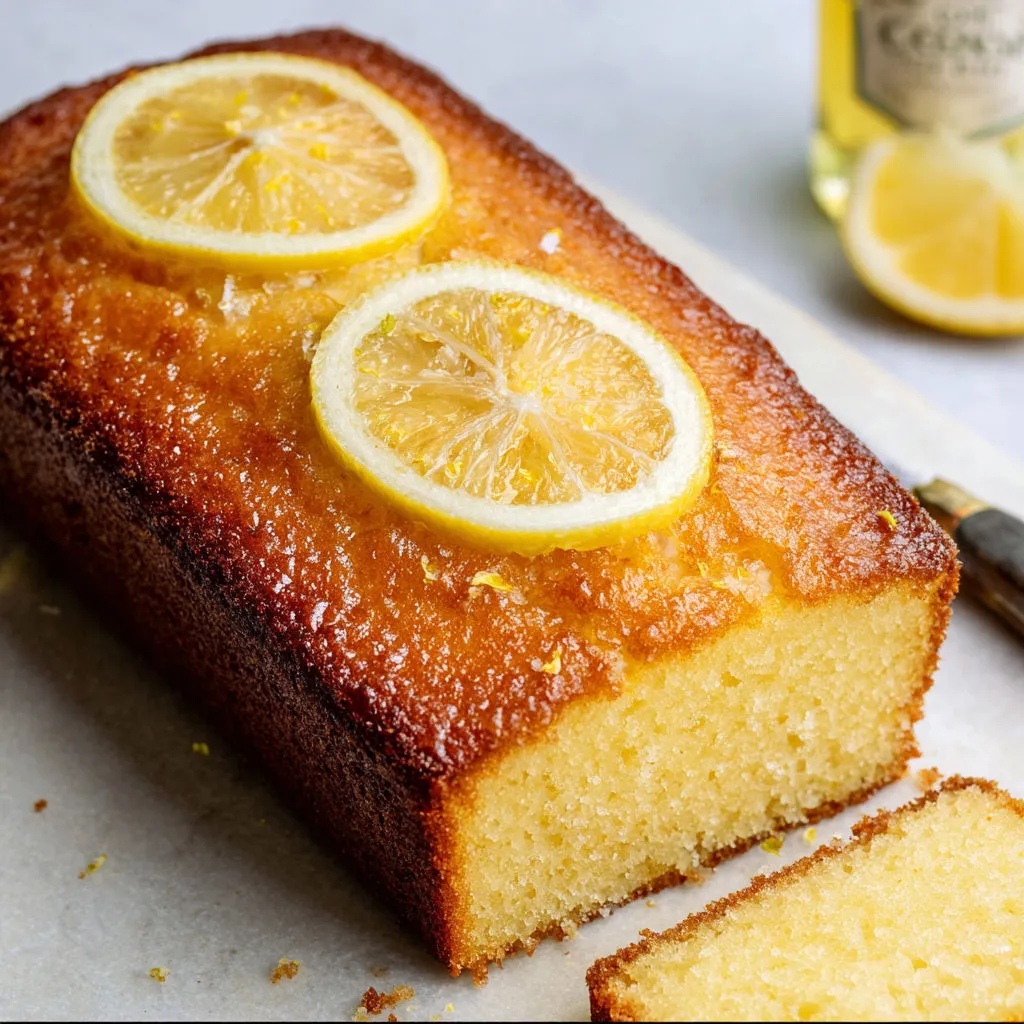 Gâteau ultra moelleux citron et pavot avec huile d’olive.