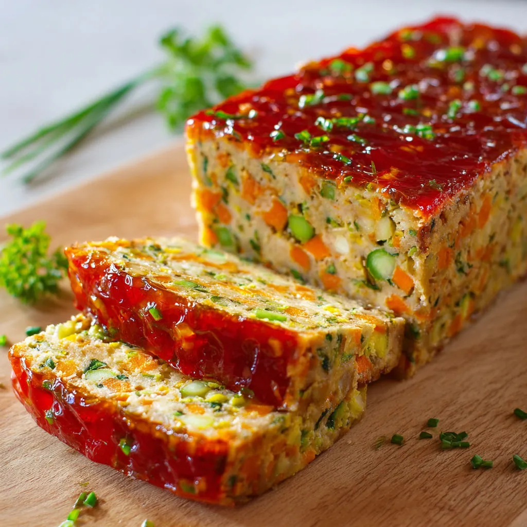 Terrine Légumes facile : plein de couleurs et de goût, avec coulis ou gelée.