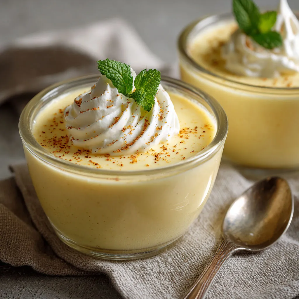 Crème Vanille Grand-Mère, Simple et Gourmande.