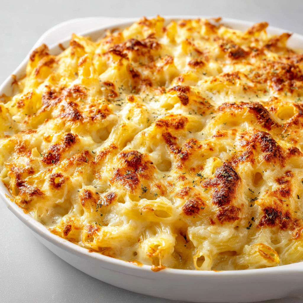 Gratin de pâtes ultra fondant et hyper simple.