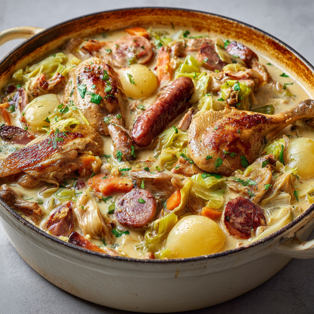 Potée du Sud-Ouest pleine de saveur.