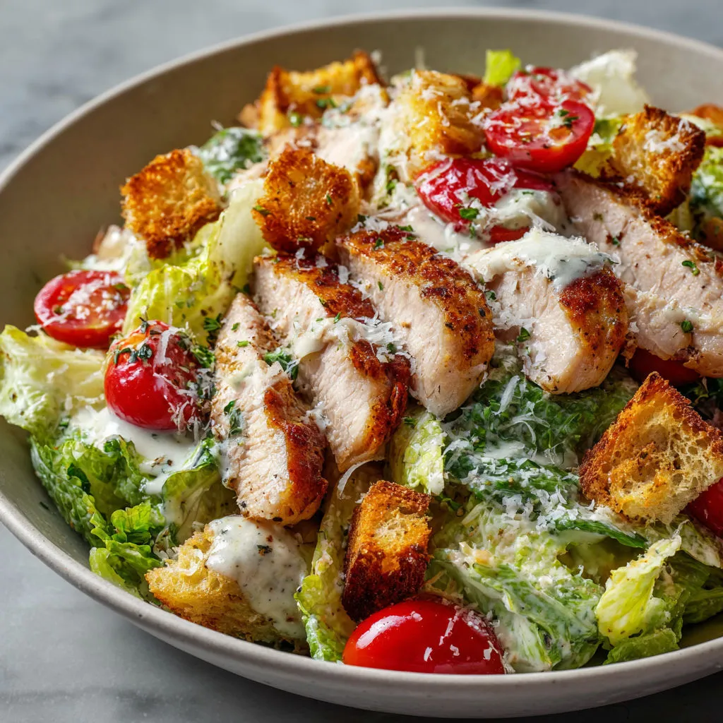 Version revisitée : morceaux de veau tendre, parmesan en copeaux, croûtons dorés et sauce relevée aux anchois et citron pour une entrée pleine de fraîcheur.