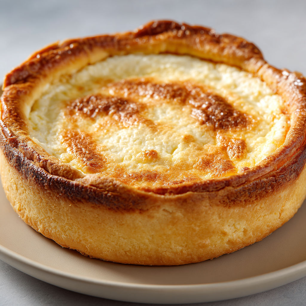 Une spécialité sucrée alsacienne au fromage blanc, prête à être dégustée.