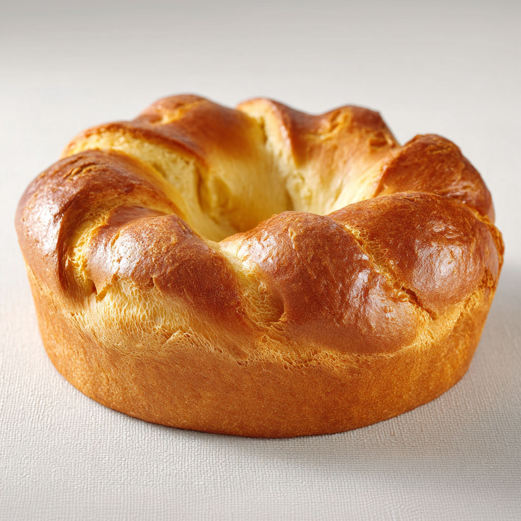 Pogne de Romans ultra moelleuse, une brioche parfumée aux agrumes.