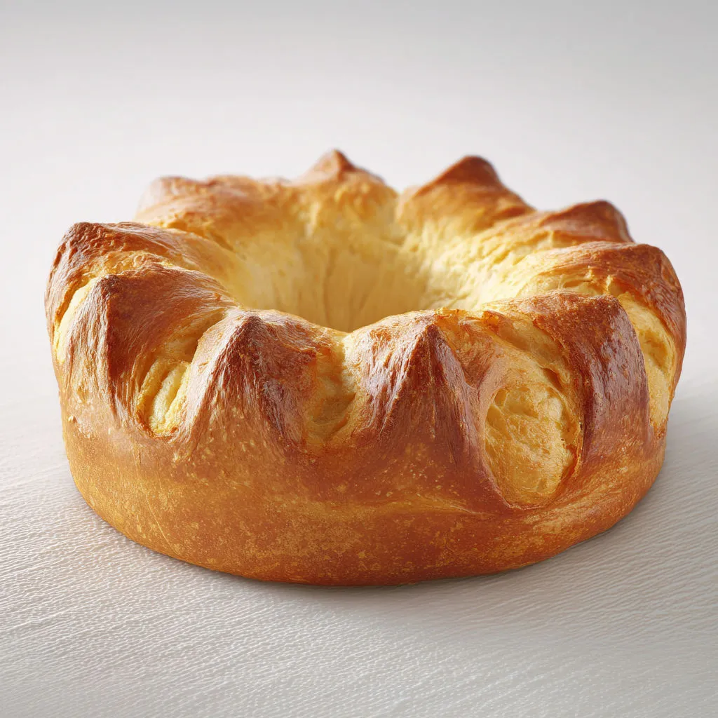 Brioche moelleuse de Romans, légère et parfumée à la fleur d’oranger.