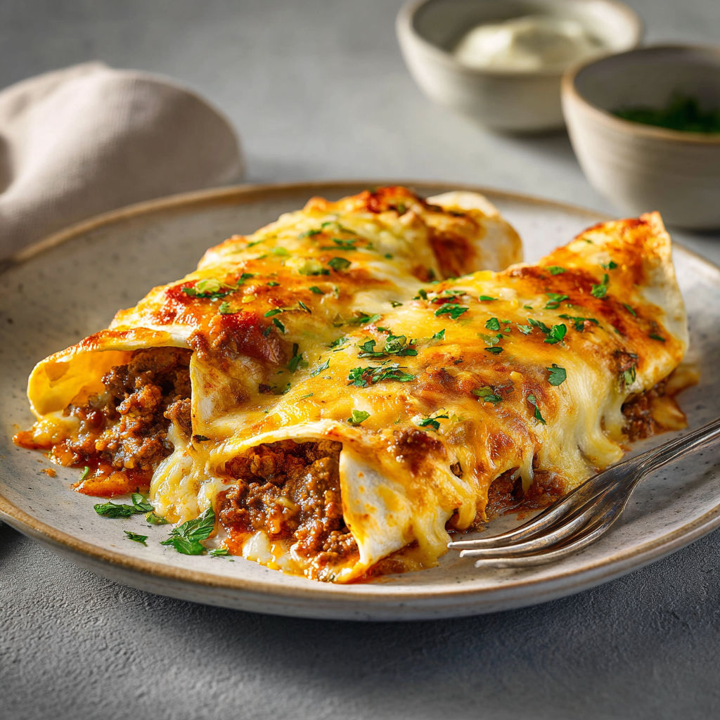 Tacos maison gratinés à la viande ultra rapide et trop bon.