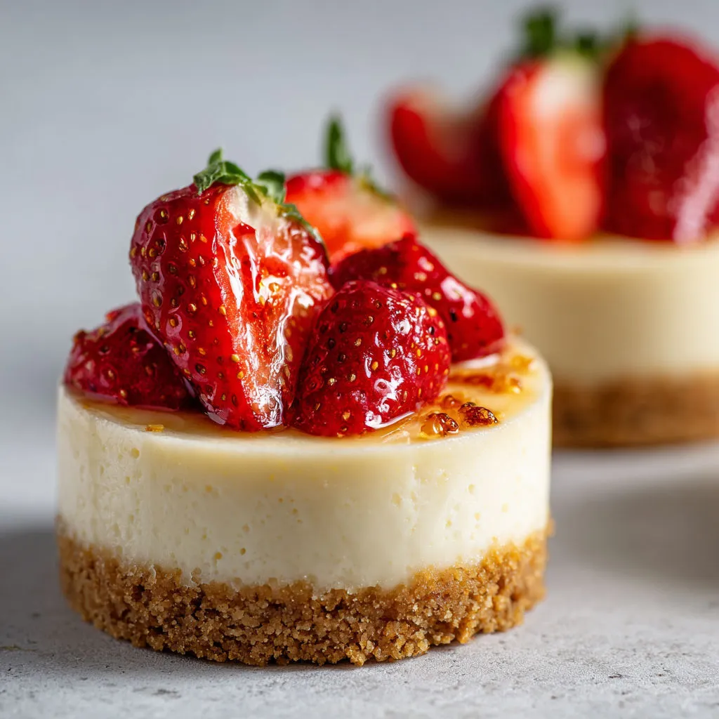 Gâteau frais à la brousse et miel sur base croustillante de spéculoos et beurre salé.