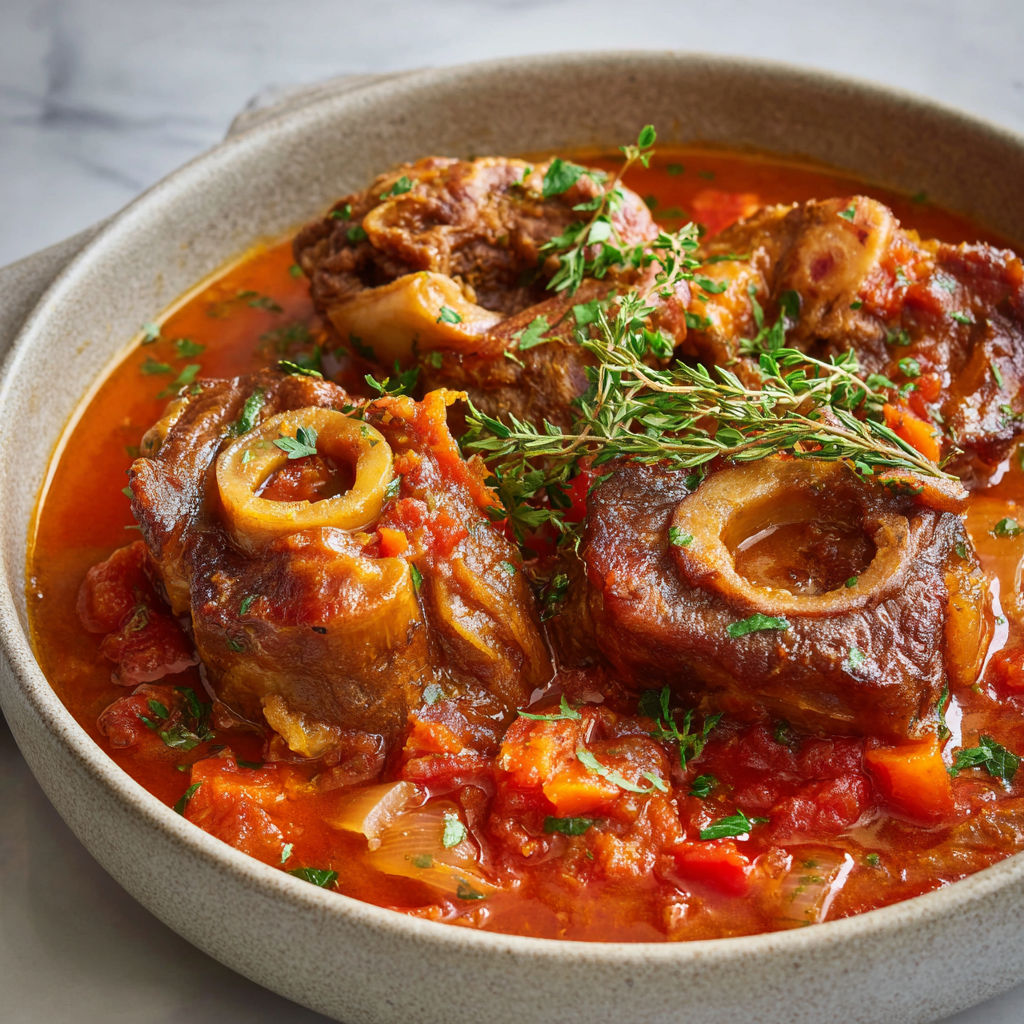 Un plat mijoté sans gluten, servi dans un bol rustique.