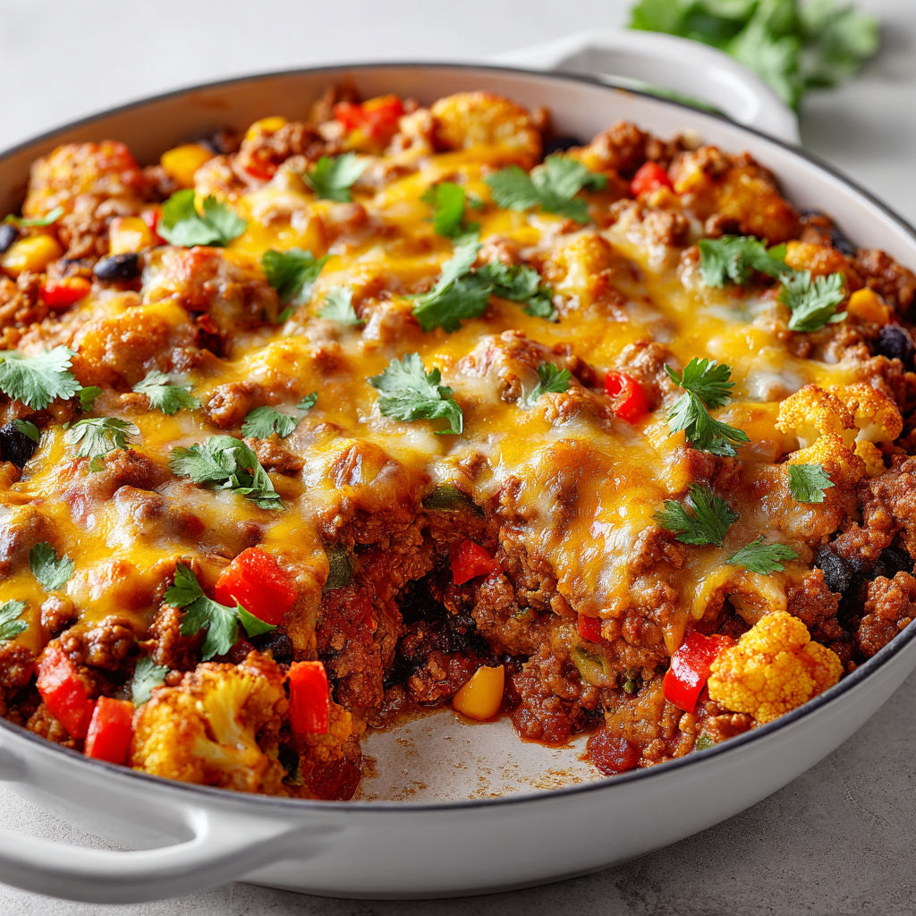 Casserole de porc épicée idéale pour tortillas pleines de saveurs.